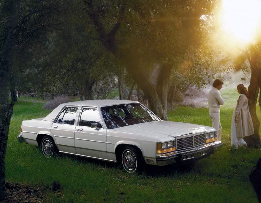  Ford LTD 4-Door Sedan 1980 года  (фото 3 из 5)